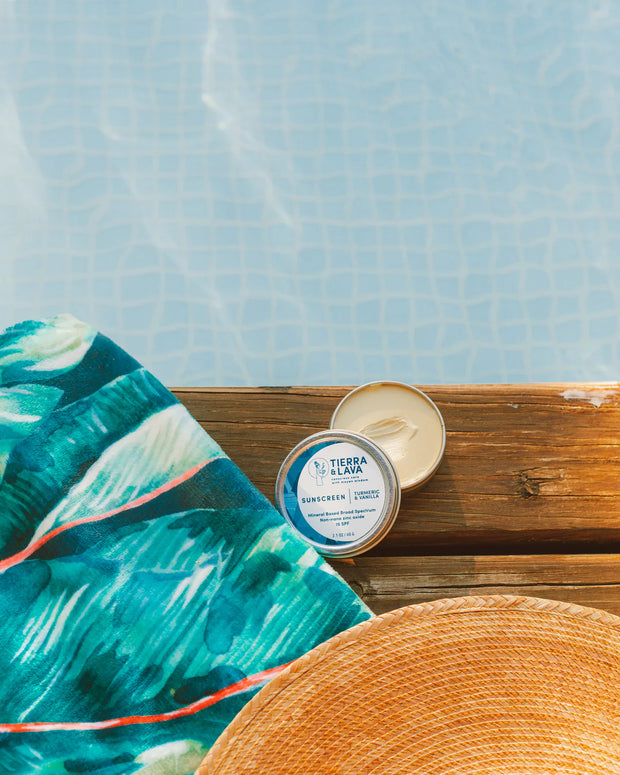 Vanilla Turmeric Sunscreen SPF15