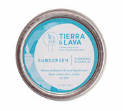 Vanilla Turmeric Sunscreen SPF15