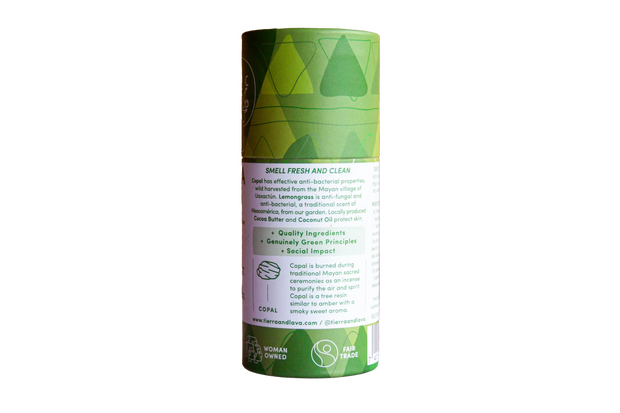 Copal & Lemongrass Deodorant