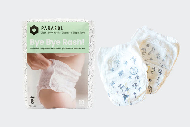 Clear+Dry™ Diaper Pants