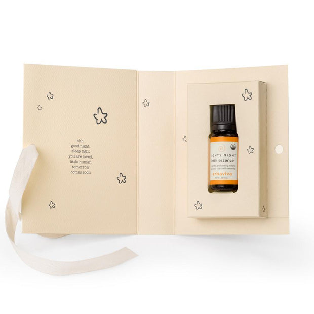 nighty night bath essence book