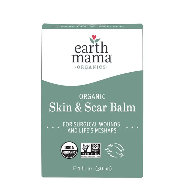 Organic Skin and Scar Balm