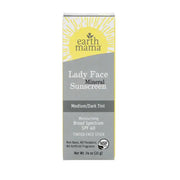 Lady Face Mineral Sunscreen Face Stick SPF 40