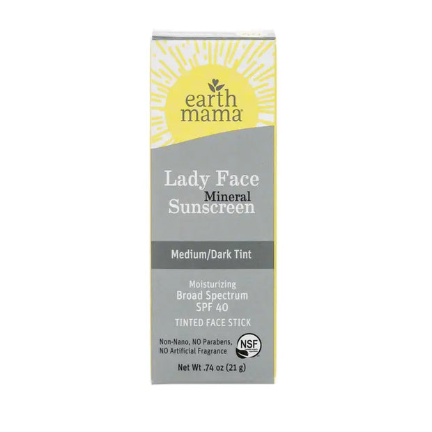 Lady Face Mineral Sunscreen Face Stick SPF 40