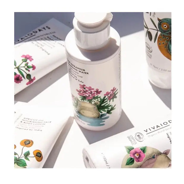 Rose Geranium CLEANSING WATER