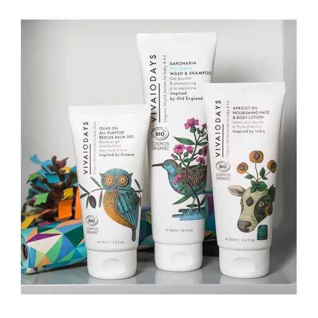 Apricot Oil Nourishing FACE & BODY LOTION