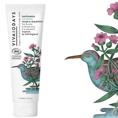 Tester: Saponaria No-tears Wash & Shampoo