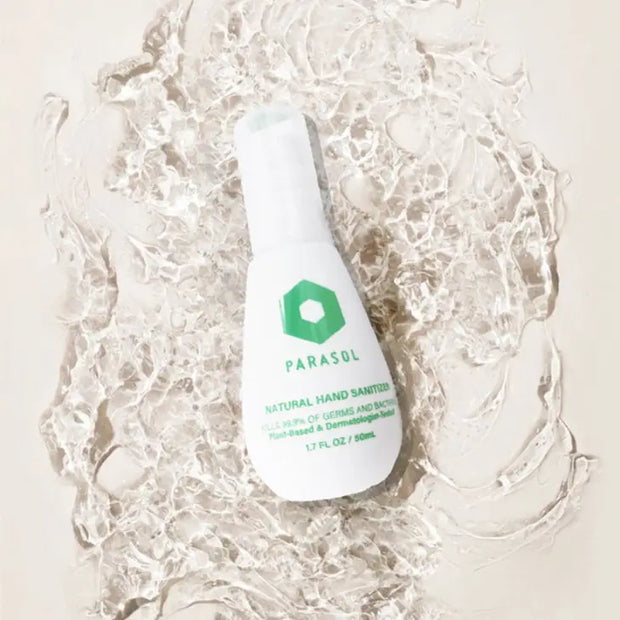 Natural Travel Size Hand Sanitizer