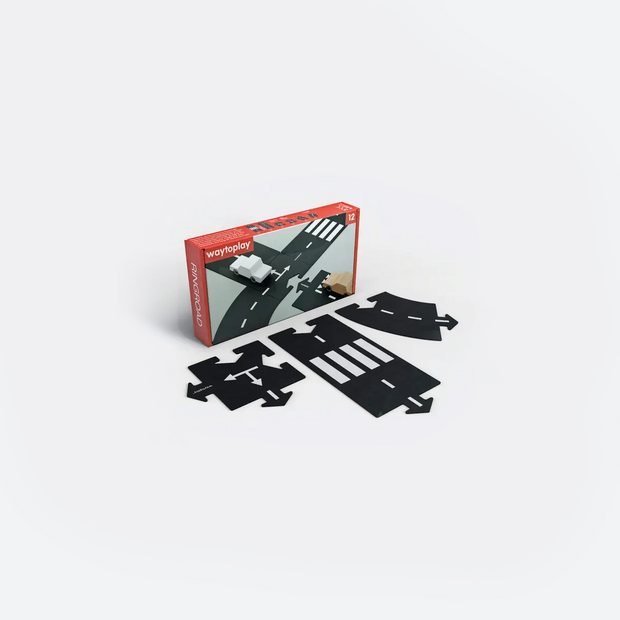 Small Flexible Toy Road Set - Ringroad