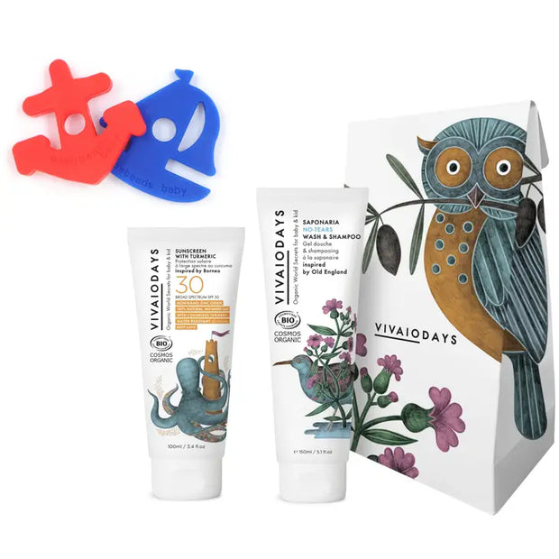 Summer Care Duo With Teethers