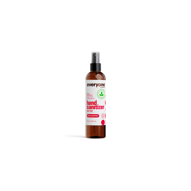 Ruby Grapefruit Hand Sanitizer Spray (8oz)