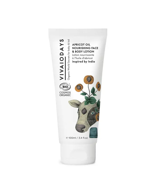 Apricot Oil Nourishing FACE & BODY LOTION