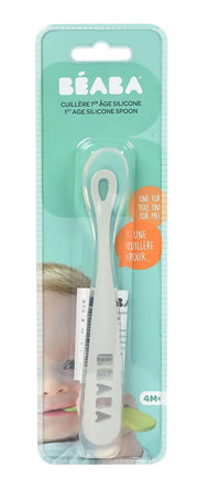 BEABA Baby’s First Foods Silicone Spoon