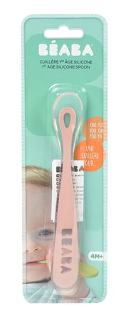 BEABA Baby’s First Foods Silicone Spoon