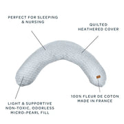 BEABA Big Flopsy Pregnancy & Nursing Pillow