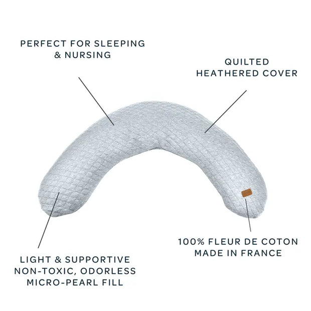 BEABA Big Flopsy Pregnancy & Nursing Pillow