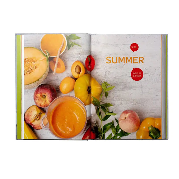 BEABA Cookbook: Baby’s First Foods