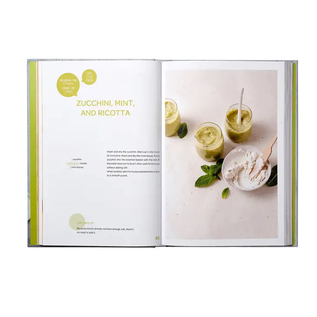 BEABA Cookbook: Baby’s First Foods