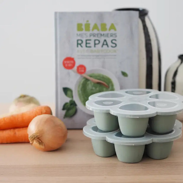 BEABA Multiportions™ 3oz Silicone Tray