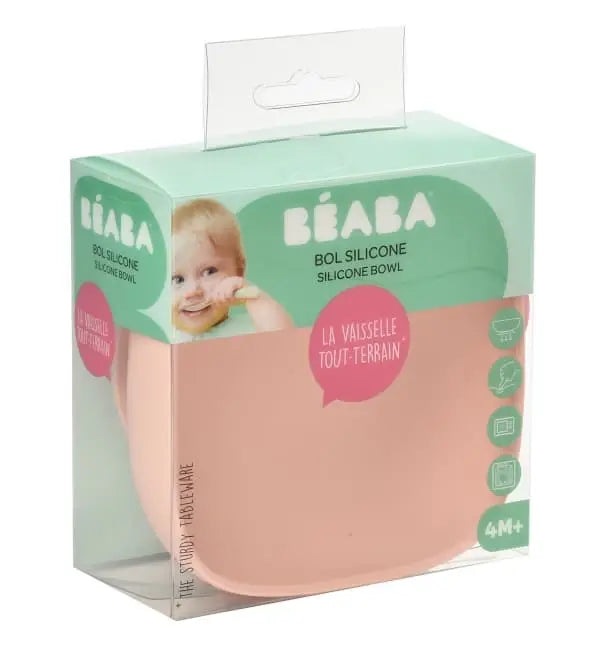 BEABA Silicone Suction Bowl