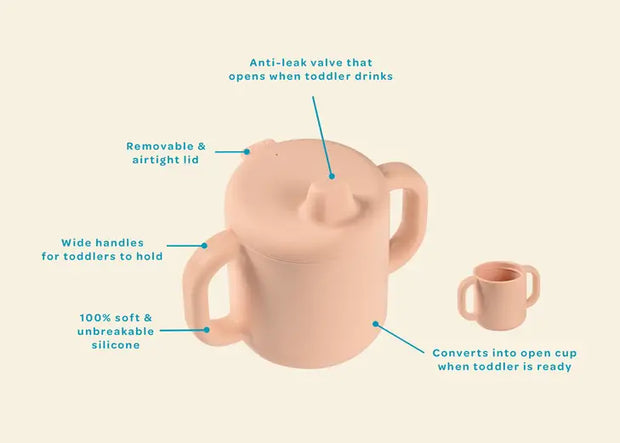 BEABA Silicone Training Cup