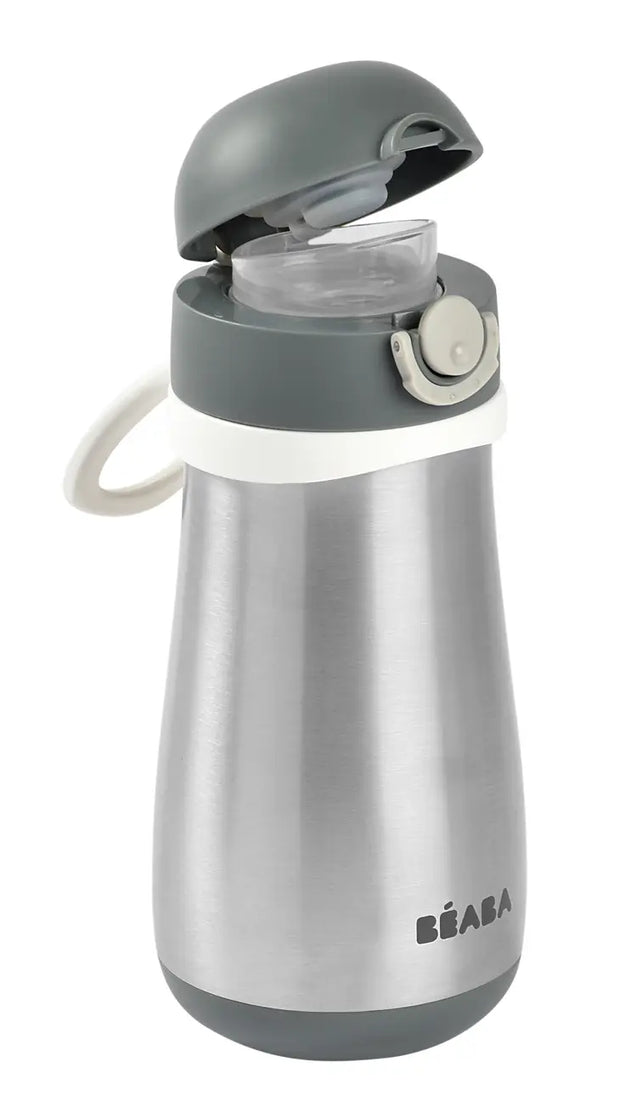 BEABA Stainless Steel Kids Water Bottle