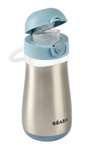 BEABA Stainless Steel Kids Water Bottle