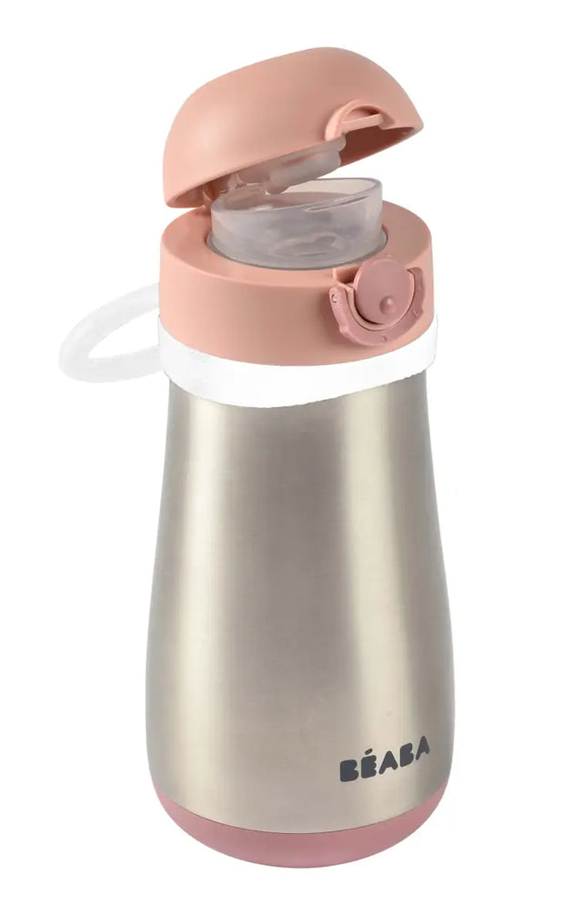 BEABA Stainless Steel Kids Water Bottle