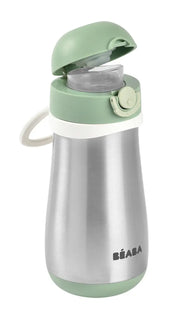 BEABA Stainless Steel Kids Water Bottle