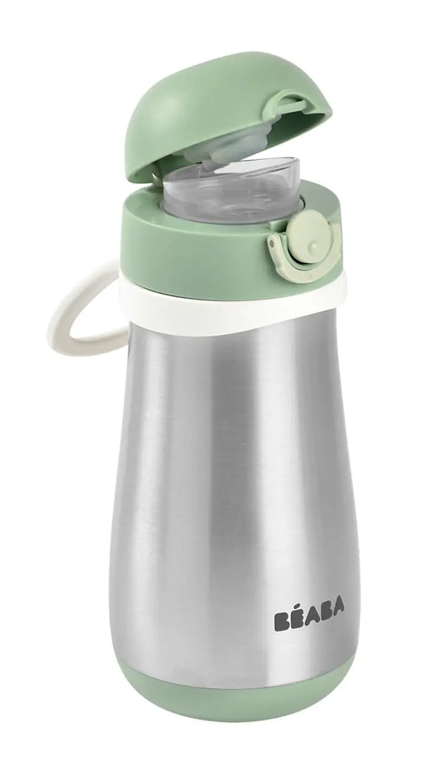 BEABA Stainless Steel Kids Water Bottle