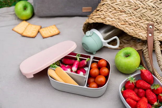 BEABA Stainless Steel Lunch Box