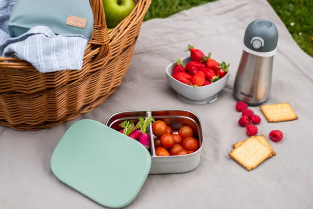 BEABA Stainless Steel Lunch Box