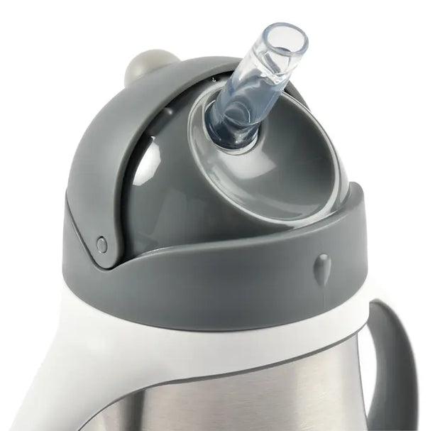 BEABA Stainless Steel Straw Sippy Cup