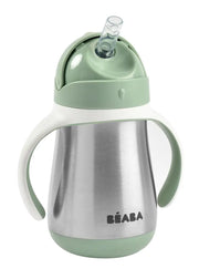 BEABA Stainless Steel Straw Sippy Cup
