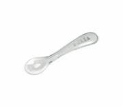 BEABA Toddler’s Self-Feeding Silicone Spoon