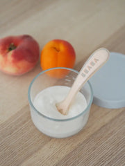 BEABA Toddler’s Self-Feeding Silicone Spoon