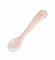 BEABA Toddler’s Self-Feeding Silicone Spoon