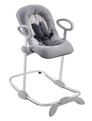 BEABA Up & Down Height Adjustable Baby Rocker - Grey