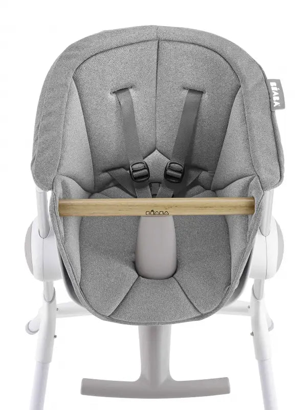BEABA Up & Down High Chair with Cushion - Grey
