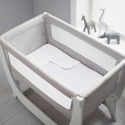 BEABA by Shnuggle Bedside Bassinet Bedding Set in Cloud