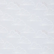 Beaba by Shnuggle Full Size Crib Fitted Sheets – Cloud