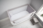 Beaba by Shnuggle Full Size Crib Fitted Sheets – Cloud