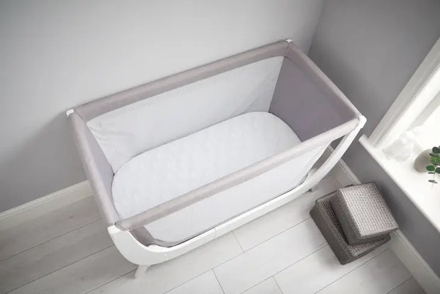 Beaba by Shnuggle Full Size Crib Fitted Sheets – Cloud
