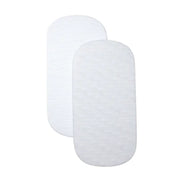 Beaba by Shnuggle Full Size Crib Fitted Sheets – Cloud