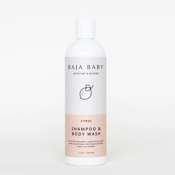 SHAMPOO & BODY WASH
