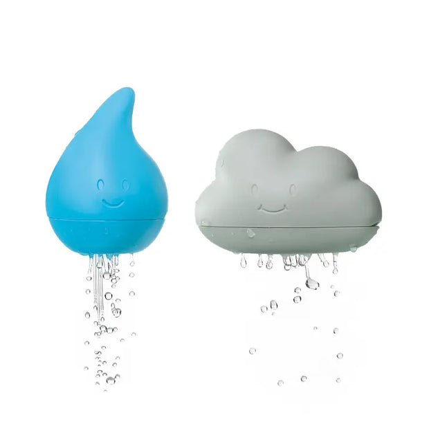 Cloud & Droplet Bath Toys