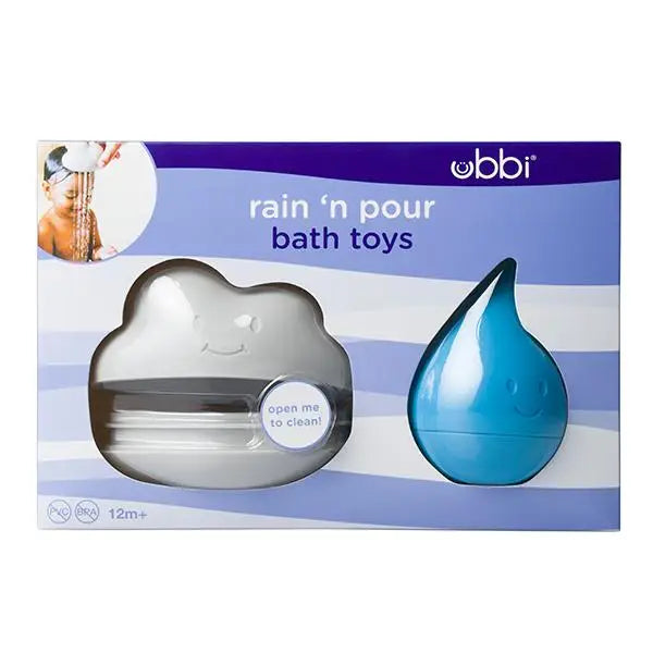 Cloud & Droplet Bath Toys