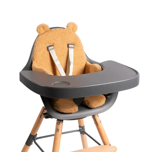 Childhome Evolu Seat Cushion - Polyester - Teddy Brown