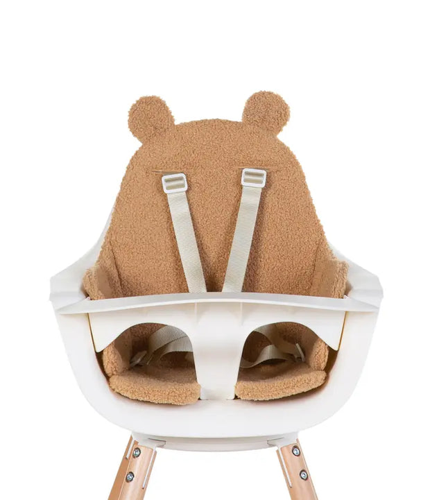 Childhome Evolu Seat Cushion - Polyester - Teddy Brown