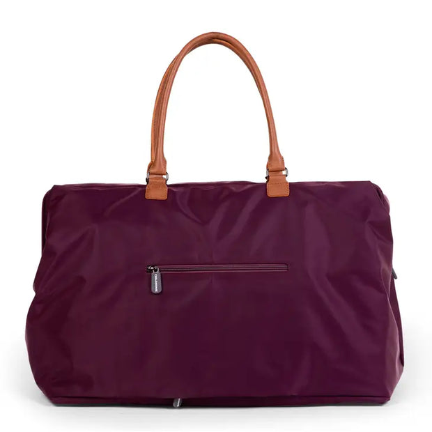 Childhome Mommy Bag, XL Diaper Bag - Aubergine